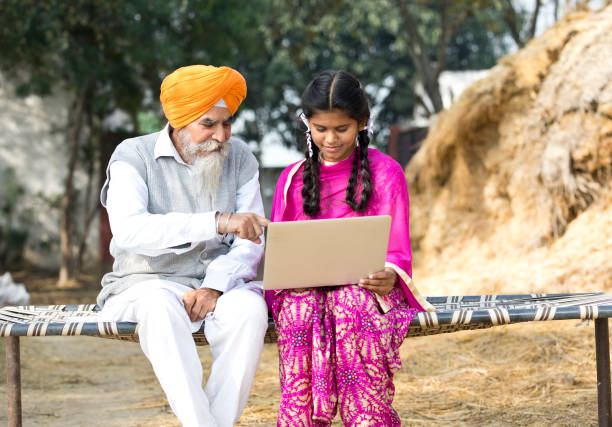 Students learning